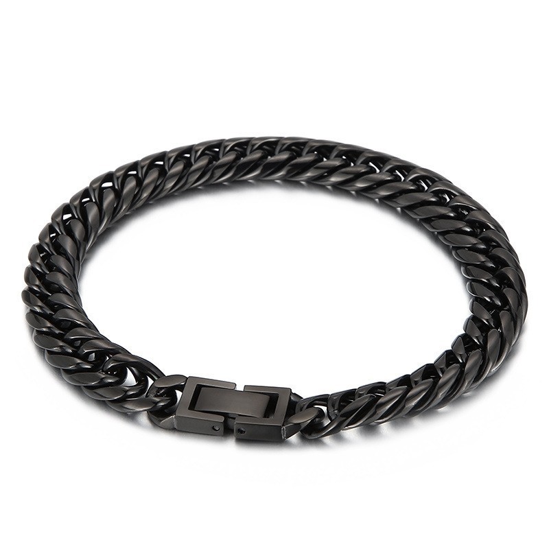 Schmuckschnalle Multi-Color Titan Herrenarmbänder Schmuckschnalle Multi-Color Titan Herrenarmbänder
