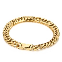 Schmuckverschluss Multi-Color Titan Herrenarmband