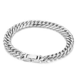 Schmuckverschluss Mehrfarbiges Titanarmband Für Männer