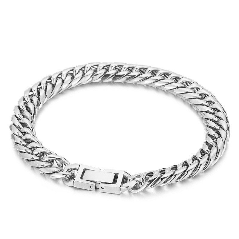 Schmuckverschluss Mehrfarbiges Titanarmband Für Männer Schmuckverschluss Mehrfarbiges Titanarmband Für Männer