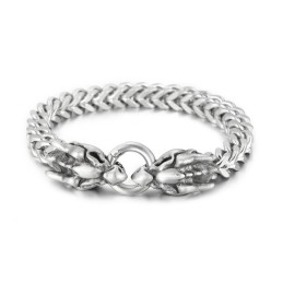Cooles Titanarmband Für Männer