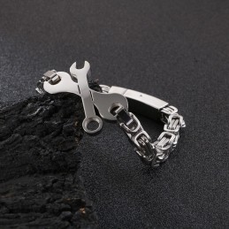 Modisches Herren-Titanarmband Zum Verkauf