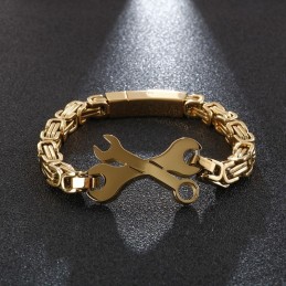 Modisches Herren-Titanarmband Zum Verkauf