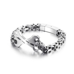 Modisches Herren-Titanarmband Zum Verkauf