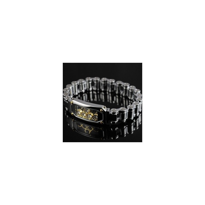Herren Titan Diamant Armbänder Herren Titan Diamant Armbänder