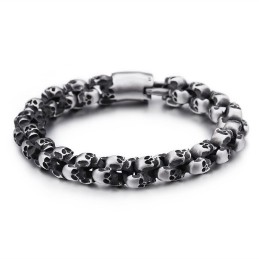 Schickes Totenkopf-Armband
