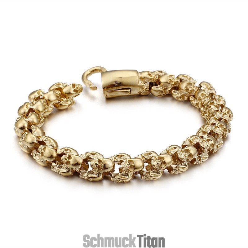 Schickes Windschädel-Armband