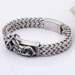 Motorrad Motorrad Neue Schmuck Vintage Titan Armbänder