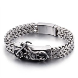 Motorrad Motorrad Neue Schmuck Vintage Titan Armbänder