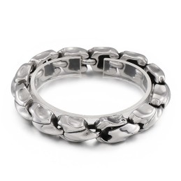 Modisches, Schickes Windkeel-Titanarmband Für Männer