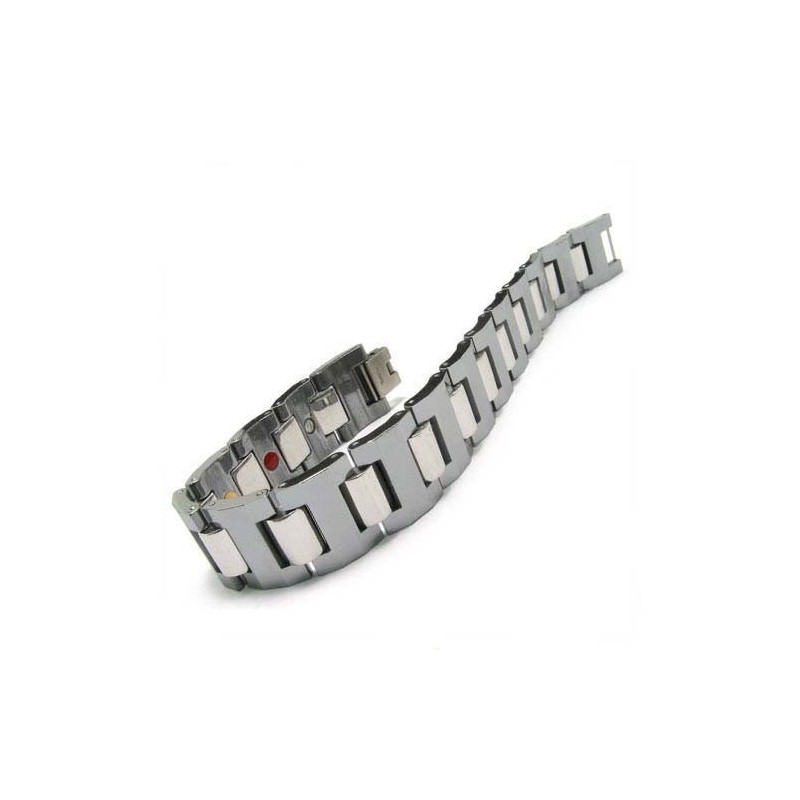 16 Mm Breites, Klobiges Herrenarmband Aus Wolframkarbid 16 Mm Breites, Klobiges Herrenarmband Aus Wolframkarbid