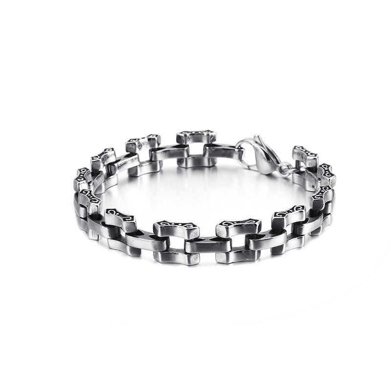 Ancient Chic Herrenarmband Aus Titan Ancient Chic Herrenarmband Aus Titan