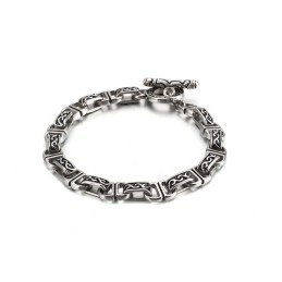 Ancient Chic Herrenarmband Aus Titan