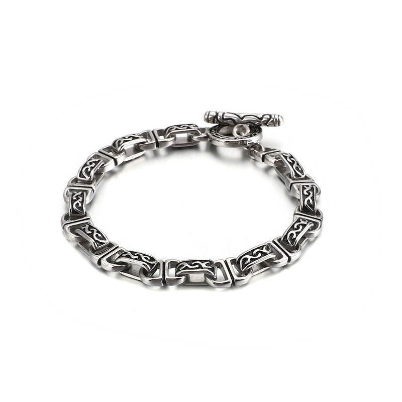 Ancient Chic Herrenarmband Aus Titan Ancient Chic Herrenarmband Aus Titan