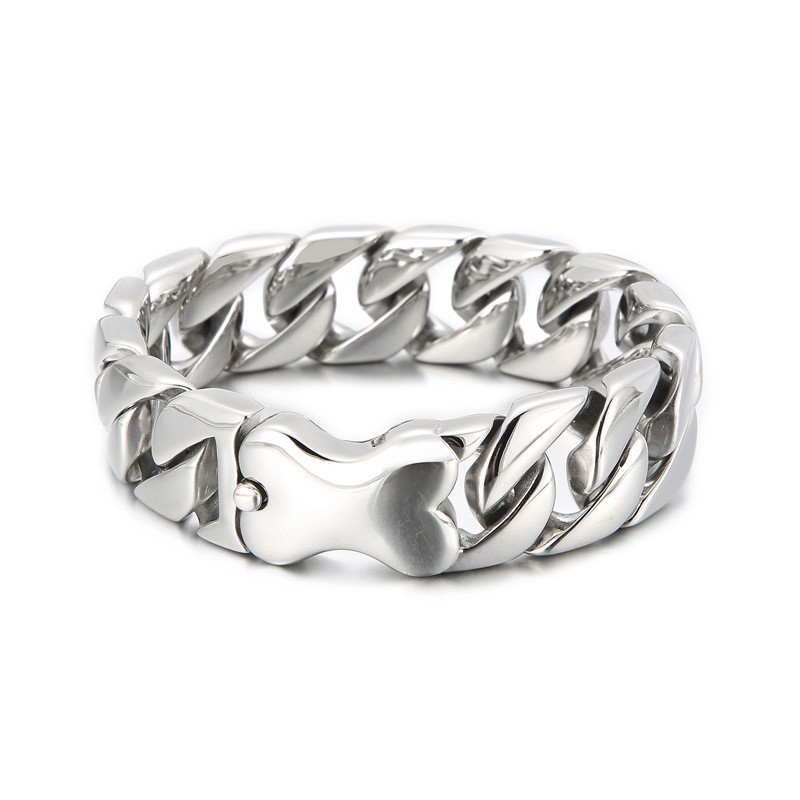 Neues Kubanisches Armband Cool Bones Herrenarmband Neues Kubanisches Armband Cool Bones Herrenarmband
