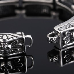 Cast Vintage Schmuck Trendy Chic Wind Spitze Schädel Männlichen Armbänder