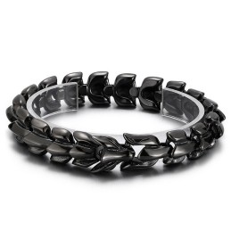 Cooles Vakuumbeschichtetes Mehrfarbiges Kiel-Titanarmband Für Männer