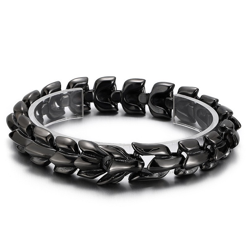 Cooles Vakuumbeschichtetes Mehrfarbiges Kiel-Titanarmband Für Männer Cooles Vakuumbeschichtetes Mehrfarbiges Kiel-Titanarmband Für Männer