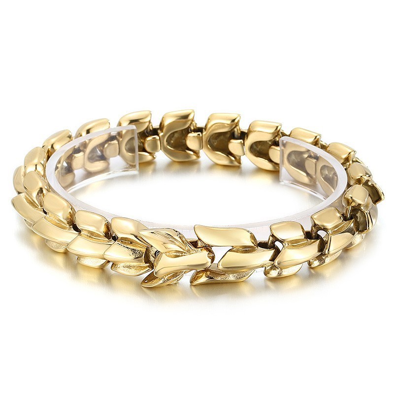 Cooles Vakuumbeschichtetes Mehrfarbiges Titanarmband Für Herren Cooles Vakuumbeschichtetes Mehrfarbiges Titanarmband Für Herren