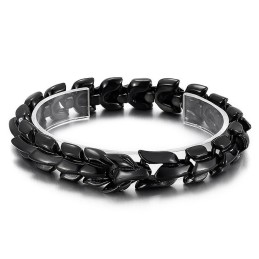 Cooles Vakuumbeschichtetes Mehrfarbiges Kiel-Titanarmband Für Herren