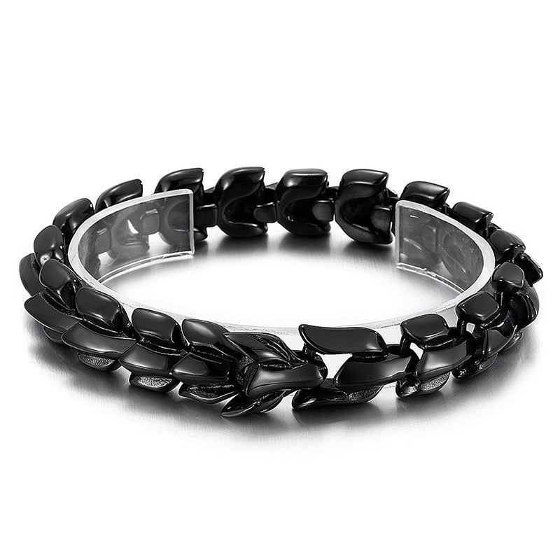 Cooles Vakuumbeschichtetes Mehrfarbiges Kiel-Titanarmband Für Herren Cooles Vakuumbeschichtetes Mehrfarbiges Kiel-Titanarmband Für Herren