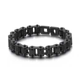 Herrenmode Rock & Roll Hip Hop Titan Armband