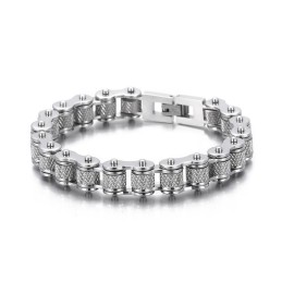 Herrenmode Rock & Roll Hip Hop Titan Armband