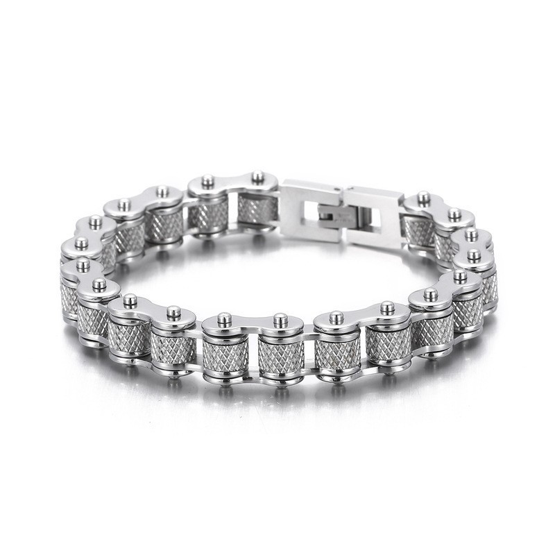 Herrenmode Rock & Roll Hip Hop Titan Armband Herrenmode Rock & Roll Hip Hop Titan Armband