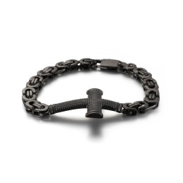 Beliebte Fashion Street Cross Zurück Zur Kette Titan Herrenarmband