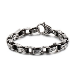 Titan Totenkopf Armband Schickes Biker Geister Armband Titan Schmuck