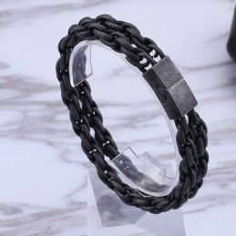 Herren Titan Typ Herren Black Day Titan Armband