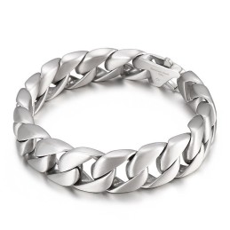 Titan Schwarz Herren Armband Herren Kette