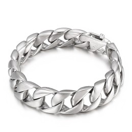 Titan Schwarz Herren Armband Herren Kette
