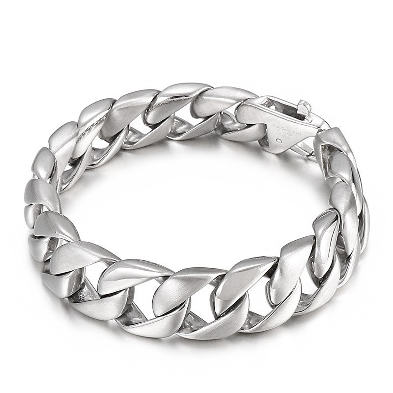Titan Schwarz Herren Armband Herren Kette Titan Schwarz Herren Armband Herren Kette