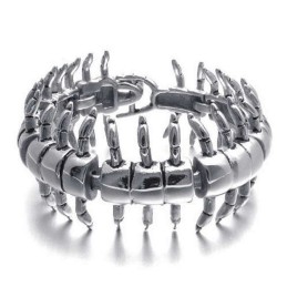 Herrenarmband Titan Zoo Tausendfüßler Armband