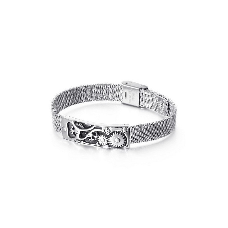 Mode Mechanische Titan Armband Uhr Kette Herren Armband Mode Mechanische Titan Armband Uhr Kette Herren Armband