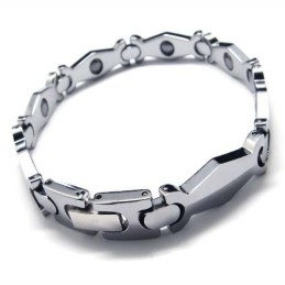 8 Mm Breites Wolframkarbid-Armband Für Herren