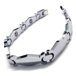 8 Mm Breites Wolframkarbid-Armband Für Herren