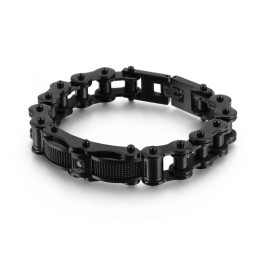 Rock Biker Kette Titan Herren Armband Mit Diamant