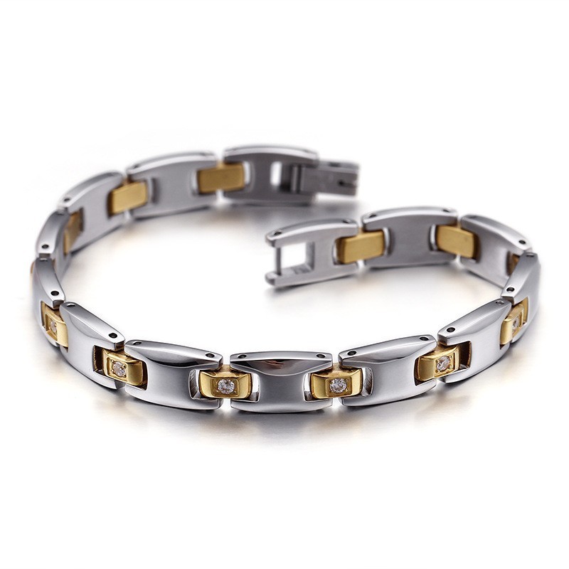 Paararmbänder Modische Titanarmbänder Für Männer Paararmbänder Modische Titanarmbänder Für Männer