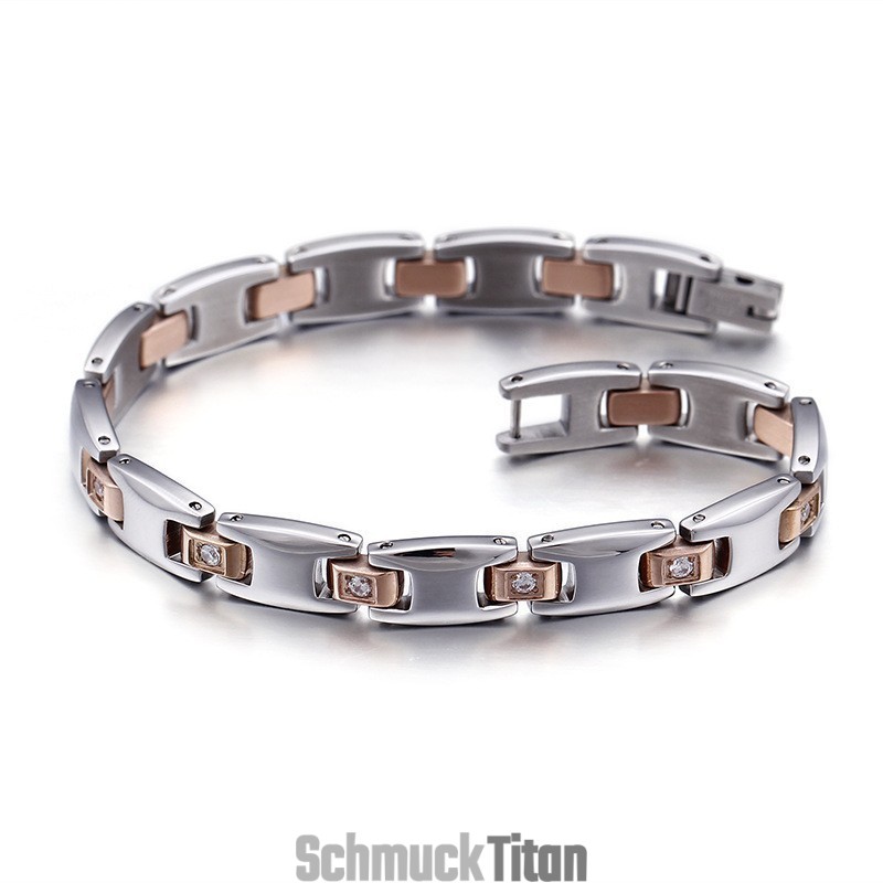 Paar Armbänder Mode Trendy Männlichen Titan Armband