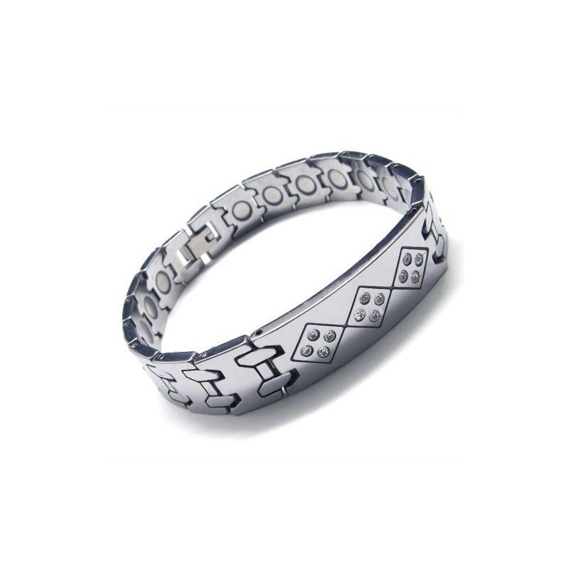 Wolframkarbid 12 Mm Breit Mit Diamanten Herrenarmband Wolframkarbid 12 Mm Breit Mit Diamanten Herrenarmband