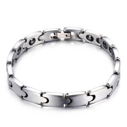 Herren Magnet Wolfram Stahl Armband Versorgung Herren Armband