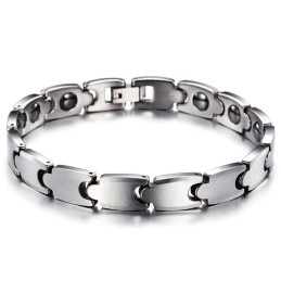 Herren Magnet Wolfram Stahl Armband Versorgung Herren Armband