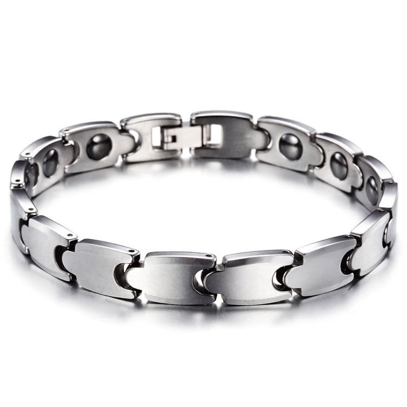 Herren Magnet Wolfram Stahl Armband Versorgung Herren Armband Herren Magnet Wolfram Stahl Armband Versorgung Herren Armband