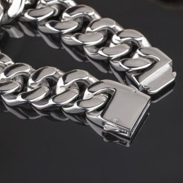 Herren Titan Armband Poliert