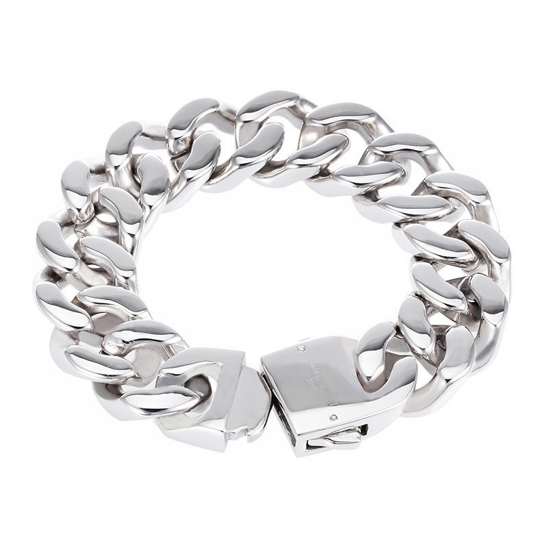 Herren Titan Armband Poliert Herren Titan Armband Poliert