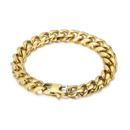 Modisches, Verschlüsseltes Titan-Herrenarmband