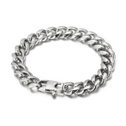 Modisches, Verschlüsseltes Titanarmband Für Männer
