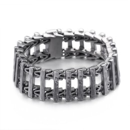 Retro Chic Keel Titan Herrenarmband
